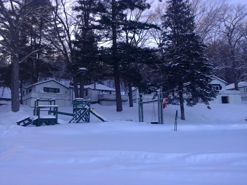 Little Hawk Resort & Marina Algonquin Highlands Exteriör bild