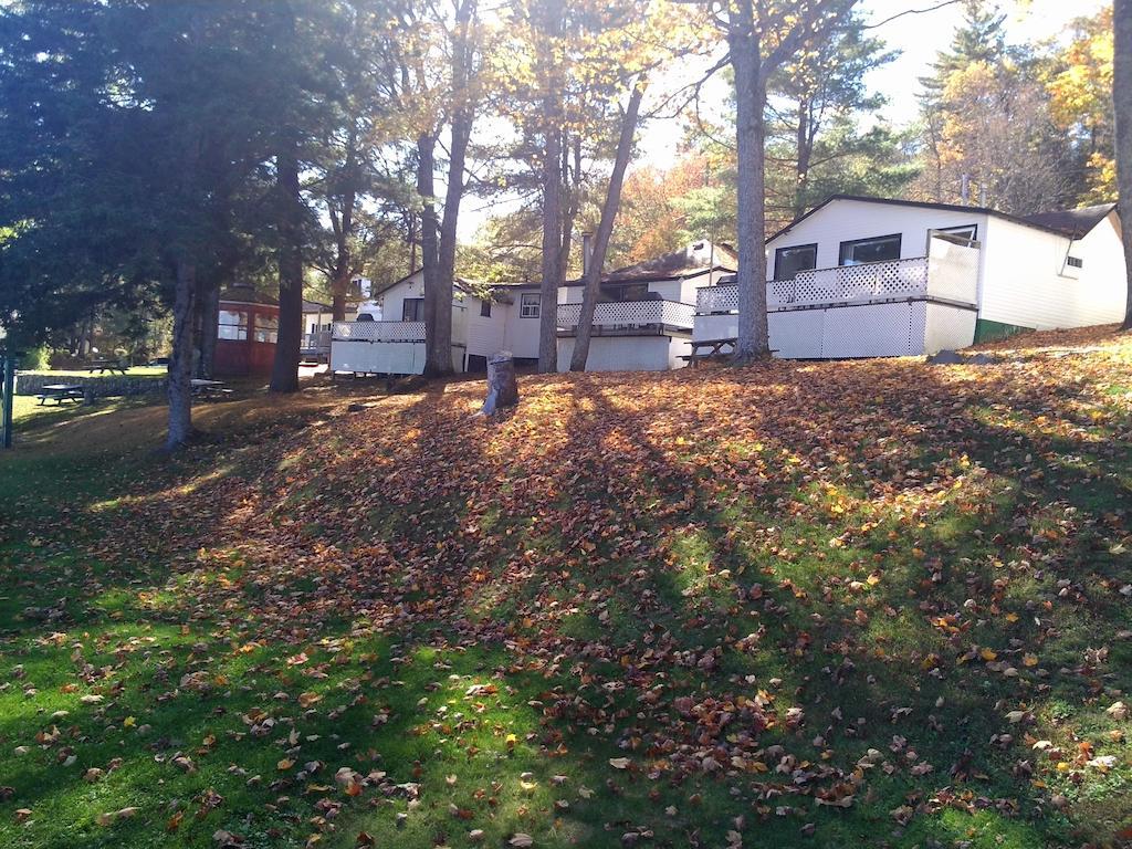 Little Hawk Resort & Marina Algonquin Highlands Exteriör bild