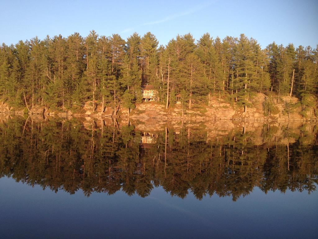 Little Hawk Resort & Marina Algonquin Highlands Exteriör bild