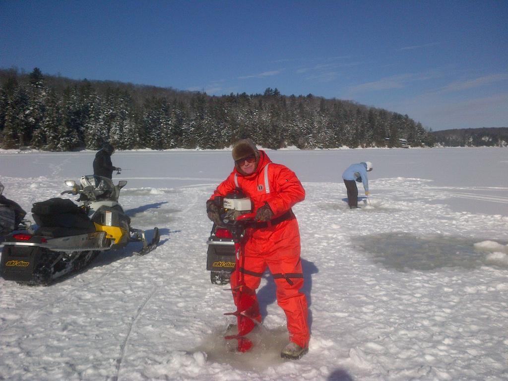 Little Hawk Resort & Marina Algonquin Highlands Exteriör bild