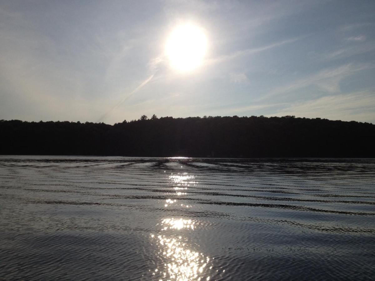 Little Hawk Resort & Marina Algonquin Highlands Exteriör bild