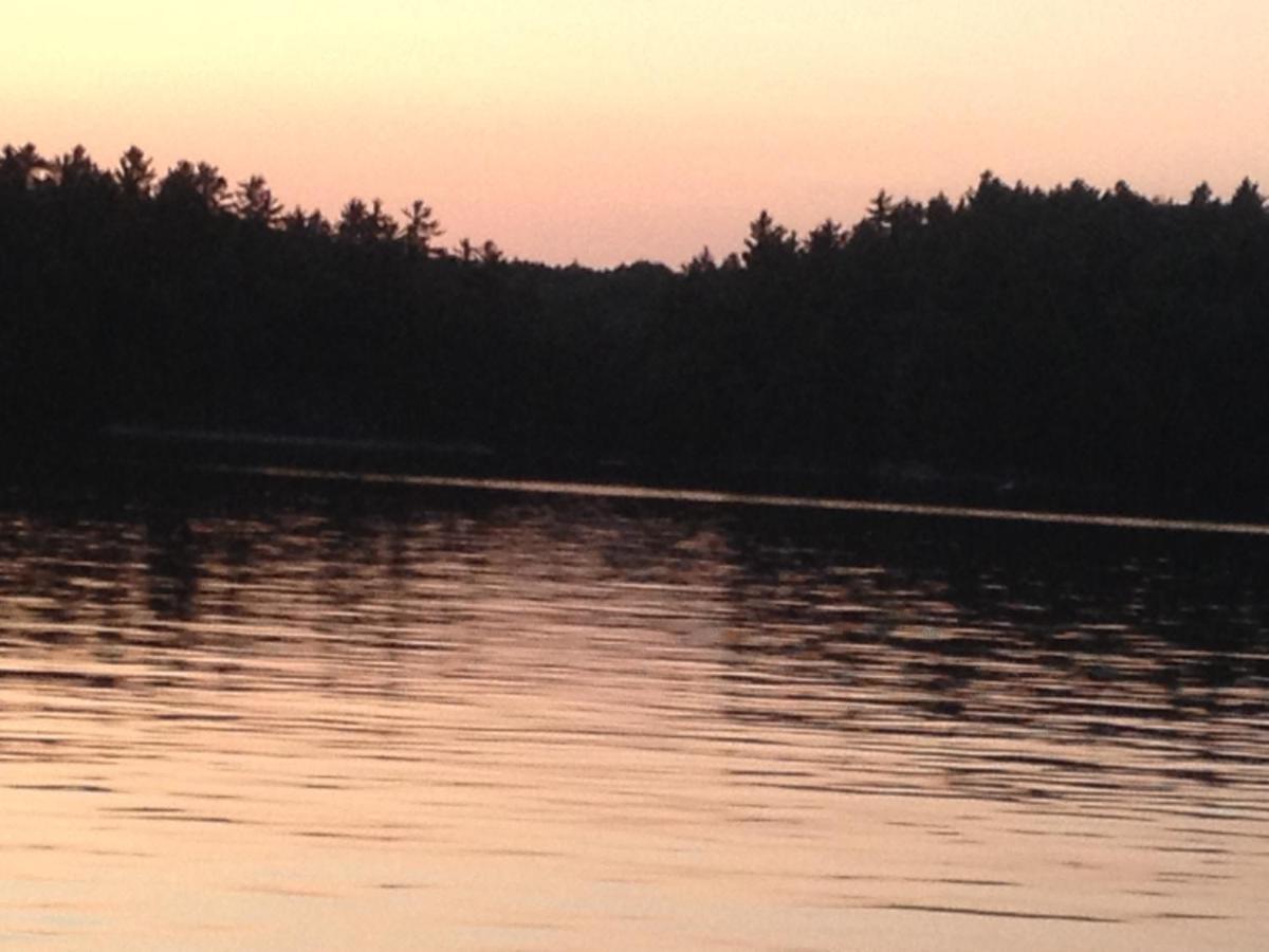 Little Hawk Resort & Marina Algonquin Highlands Exteriör bild